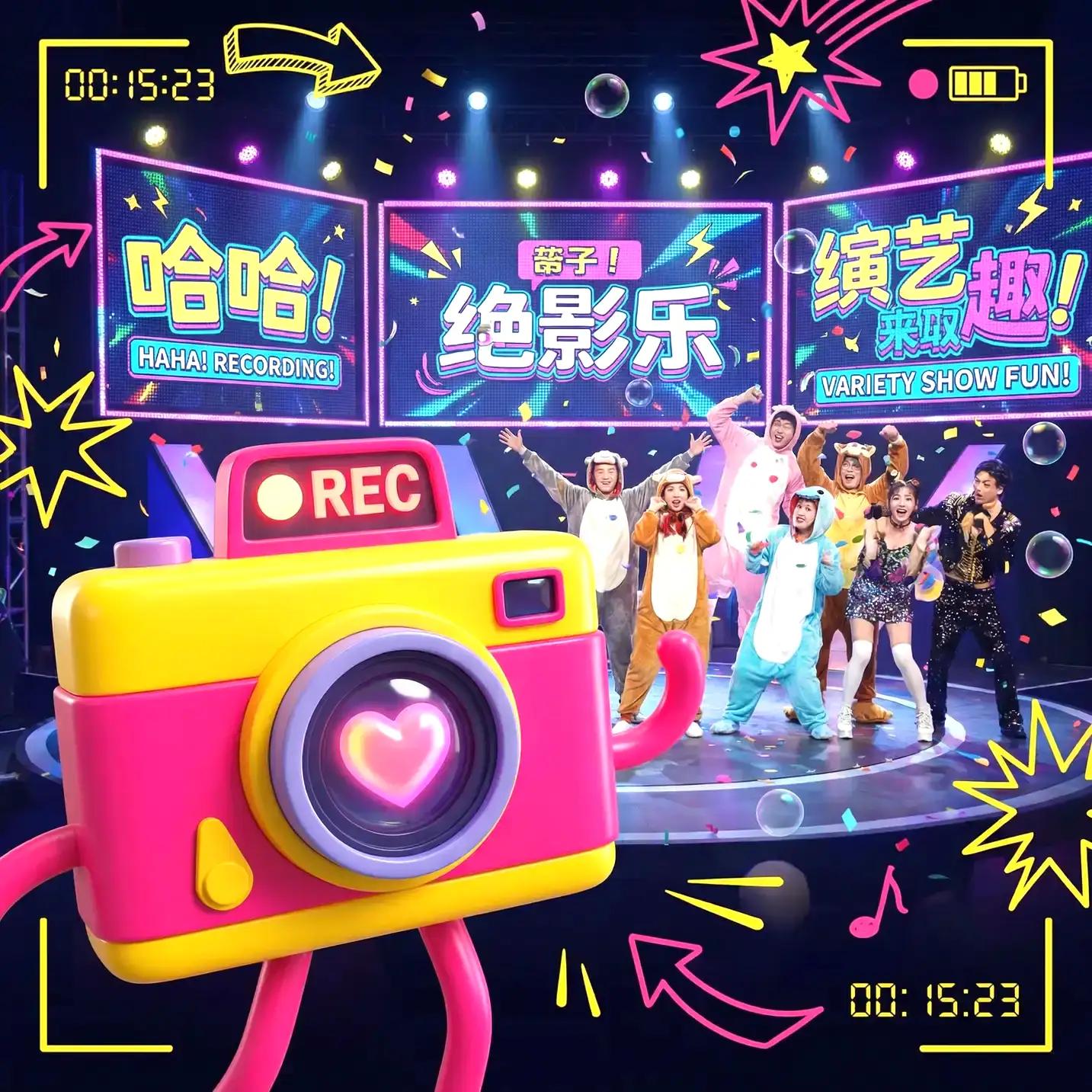果冻传媒 经典综艺 - 极限挑战
